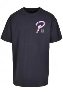 Prism Oversize Navy T-shirt