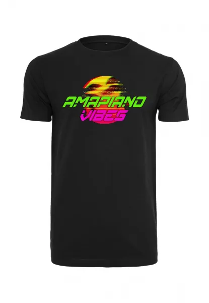 Black T-shirt Amapiano Vibes