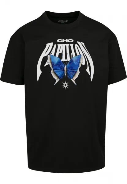 Origami T-shirt black