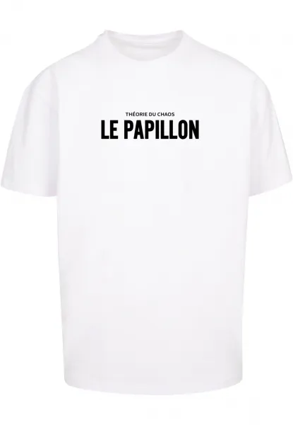 Men's T-shirt Theorie Du Chaos Oversize white