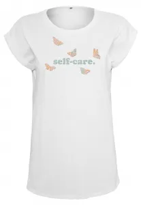 Women's self-service T-shirt white
