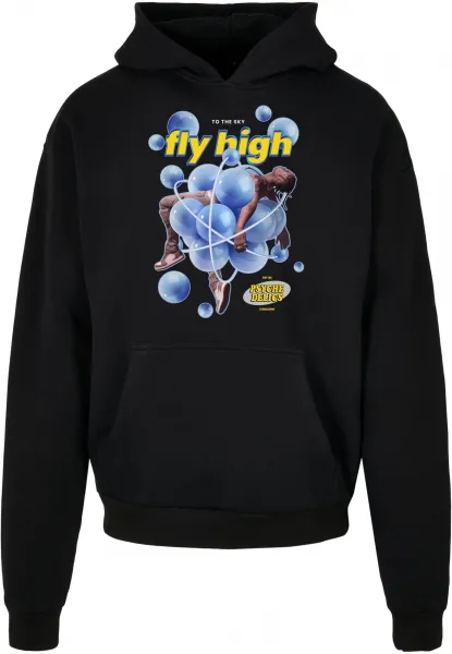 Psychadellic Heavy Oversize Hoody black