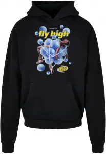 Psychadellic Heavy Oversize Hoody black
