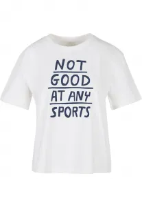 Not good for any white sports T-shirt