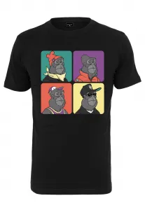 Bored Gorilla Multi Tee black