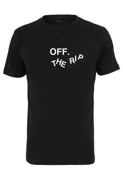 Black T-shirt Off The Rip Tee
