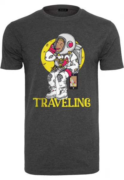 Travel Tee Charcoal