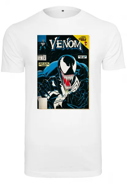 Marvel Comics Venom Cover Tee white T-shirt