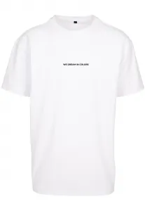 My Dream in Colors Oversize Tee white