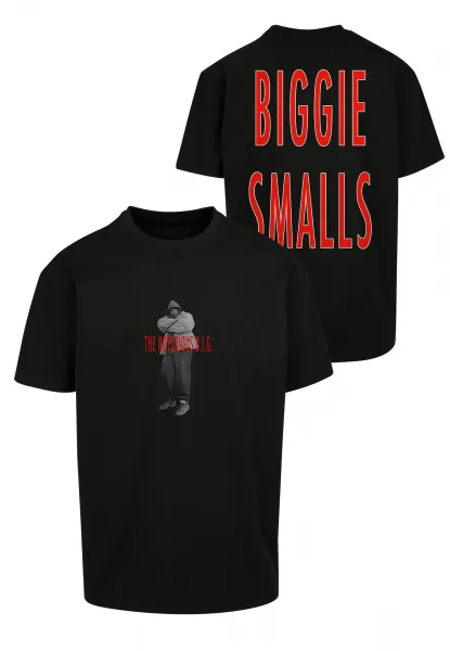 Biggie Smalls t-shirt black