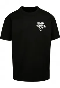Men's T-shirt Baby Don't Cry Oversize black
