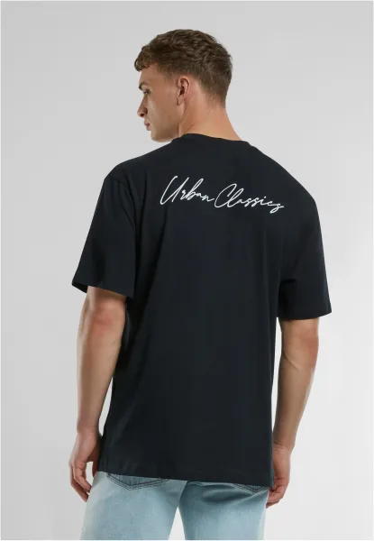 Men's T-shirt UC Signature Logo black