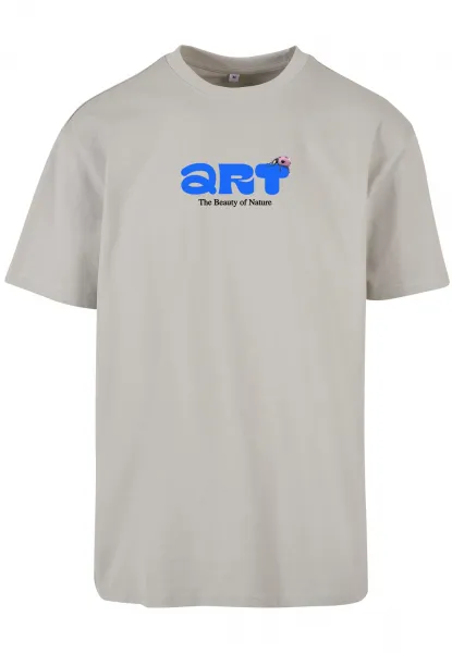 Lightweight asphalt T-shirt Bugs Oversize