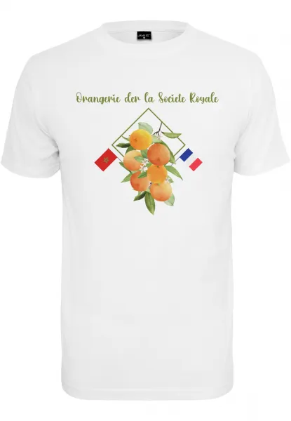 T-shirt Orangerie white