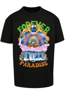 Black T-shirt Paradise Oversize