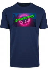 Amapiano Club Tee lightnavy