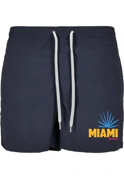 Miami Beach Swimshorts Navy