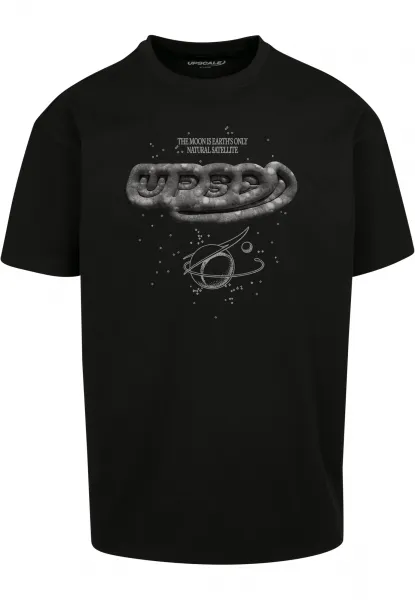 NASA Moon Oversize T-shirt black