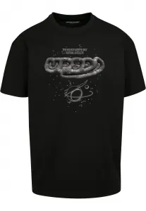 NASA Moon Oversize T-shirt black