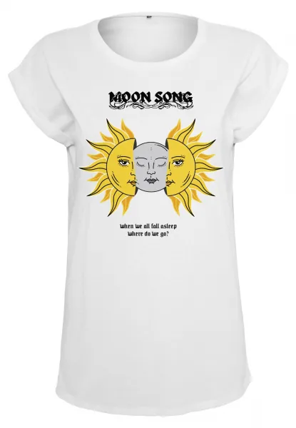 White Moon Song T-shirt