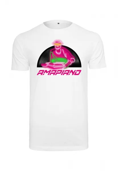 White Amapiano T-shirt