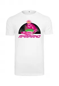 White Amapiano T-shirt