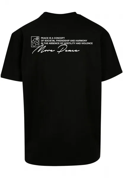 Men's T-shirt More Peace Black