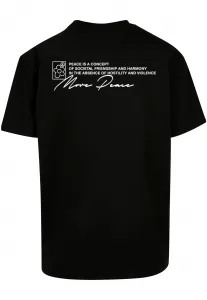 Men's T-shirt More Peace Black