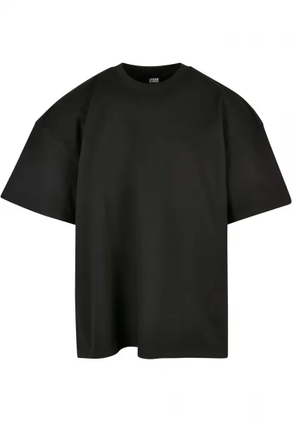 Ultra Heavy Oversized T-shirt in black color