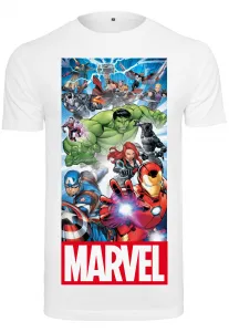 White Avengers Allstars Team T-shirt