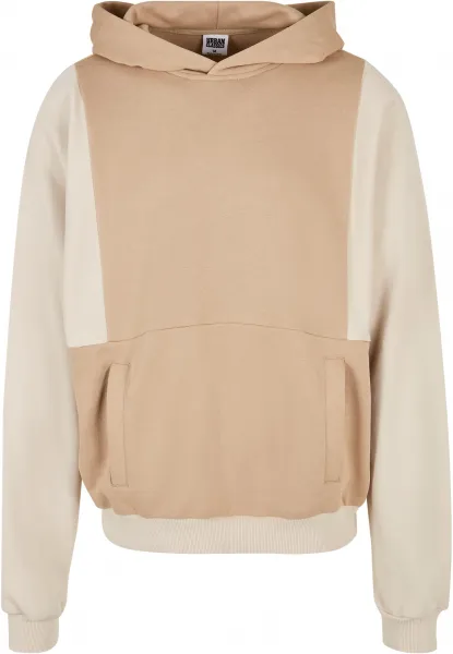 Cut On Sleeve Hoody Unionbeige/softseagrass