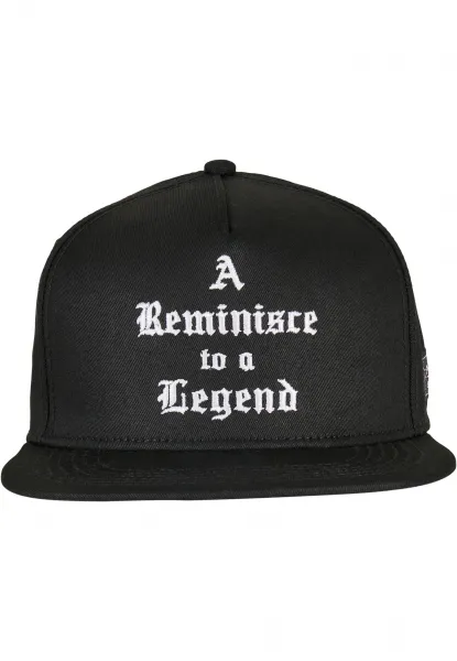 Reminisce Cap Black/mc