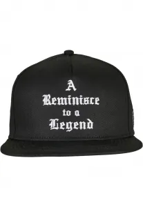 Reminisce Cap Black/mc