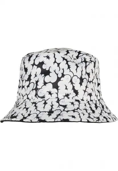Day Dreamin Reversible Bucket Hat white/mc