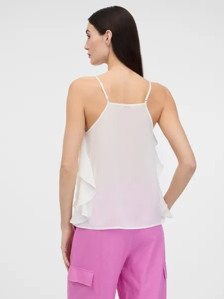 Orsay White Women's Top - Women's