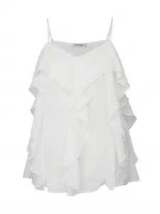 Orsay White Women's Top - Women's