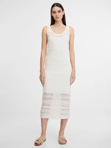 Orsay Cream Women's Midi Dress - Women's