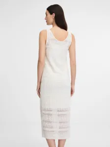Orsay Cream Women's Midi Dress - Women's