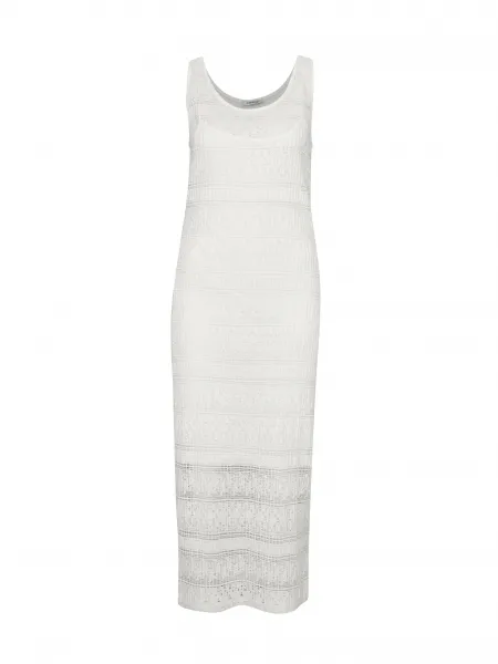 Orsay Cream Women's Midi Dress - Women's