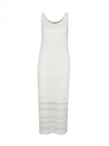 Orsay Cream Women's Midi Dress - Women's
