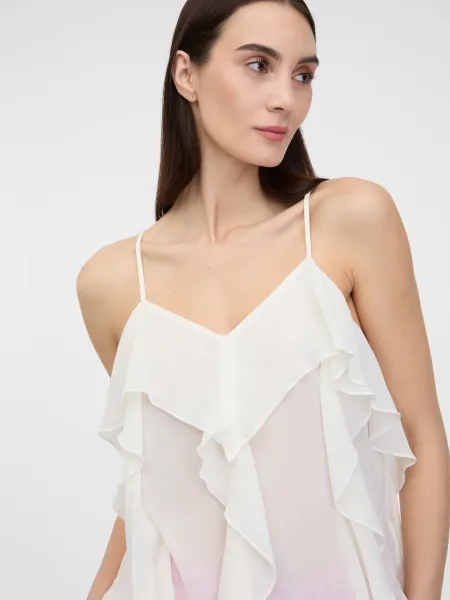 Orsay White Women's Top - Women's
