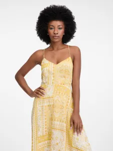 Orsay Yellow Women's Midi Dress - Women's