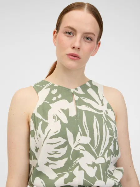 Orsay Khaki Women's Top - Ladies
