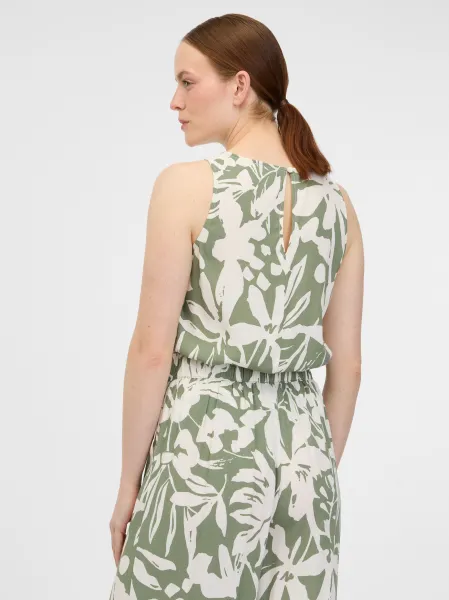 Orsay Khaki Women's Top - Ladies