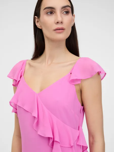 Orsay Pink Women's Maxi Dress - Ladies