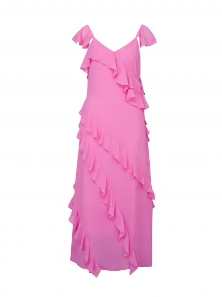 Orsay Pink Women's Maxi Dress - Ladies