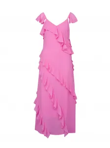 Orsay Pink Women's Maxi Dress - Ladies
