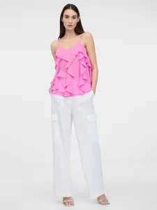 Orsay White Women's Wide Trousers - Women's