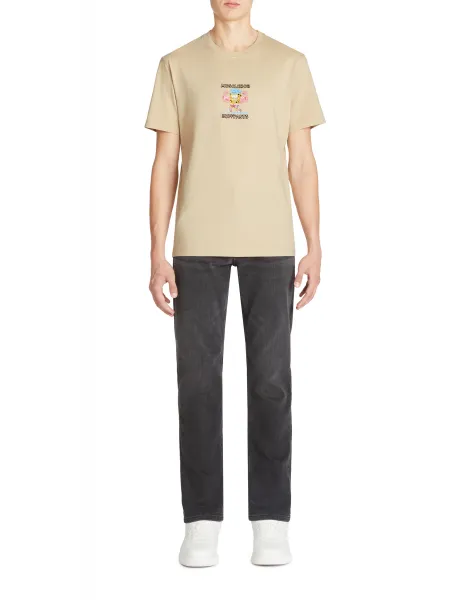 Celio Spongebob Short Sleeve T-Shirt - Mens
