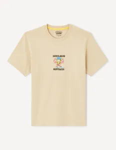 Celio Spongebob Short Sleeve T-Shirt - Mens